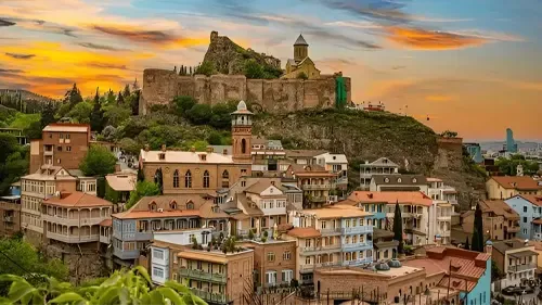 خرید و رزرو بلیط هواپیما تفلیس