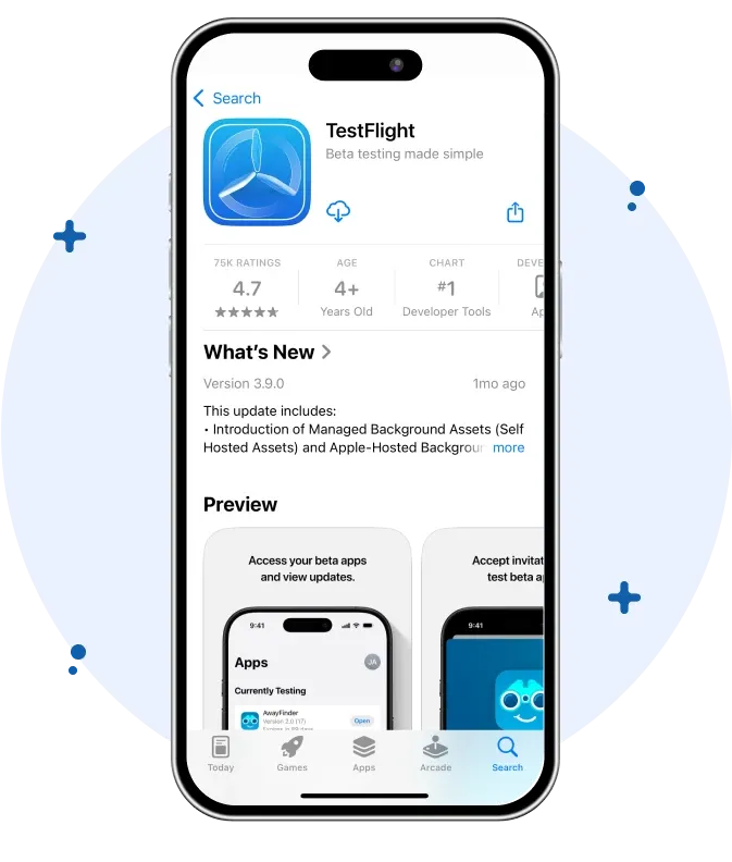 test-flight-add-app-screenshot